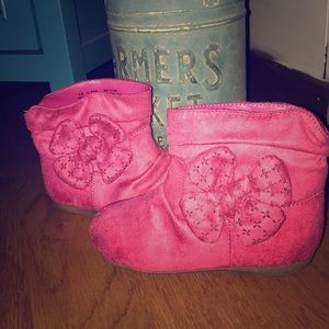 Little girl boots!